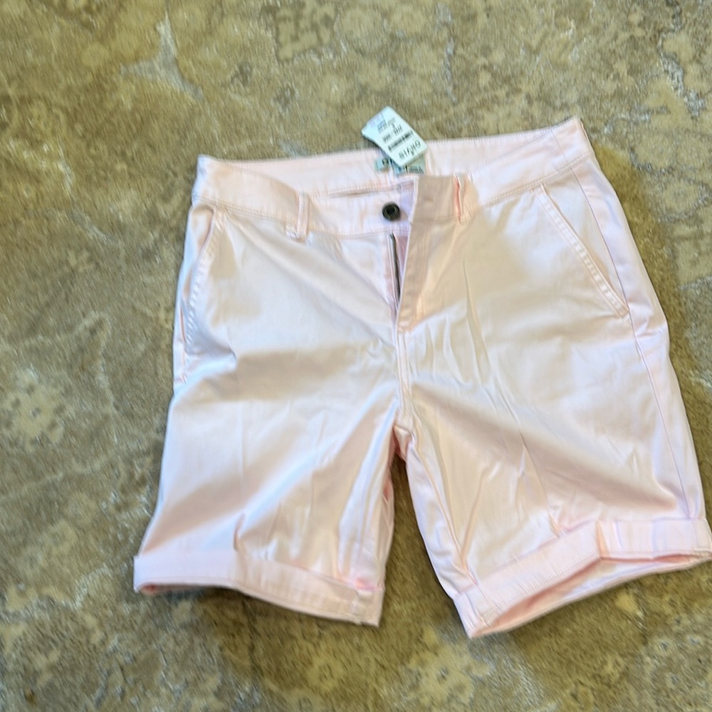 Pink shorts